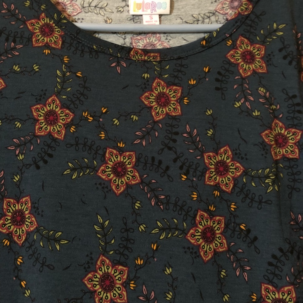 LuLaRoe Julia dress-Size Small-New with tags-CUTE!